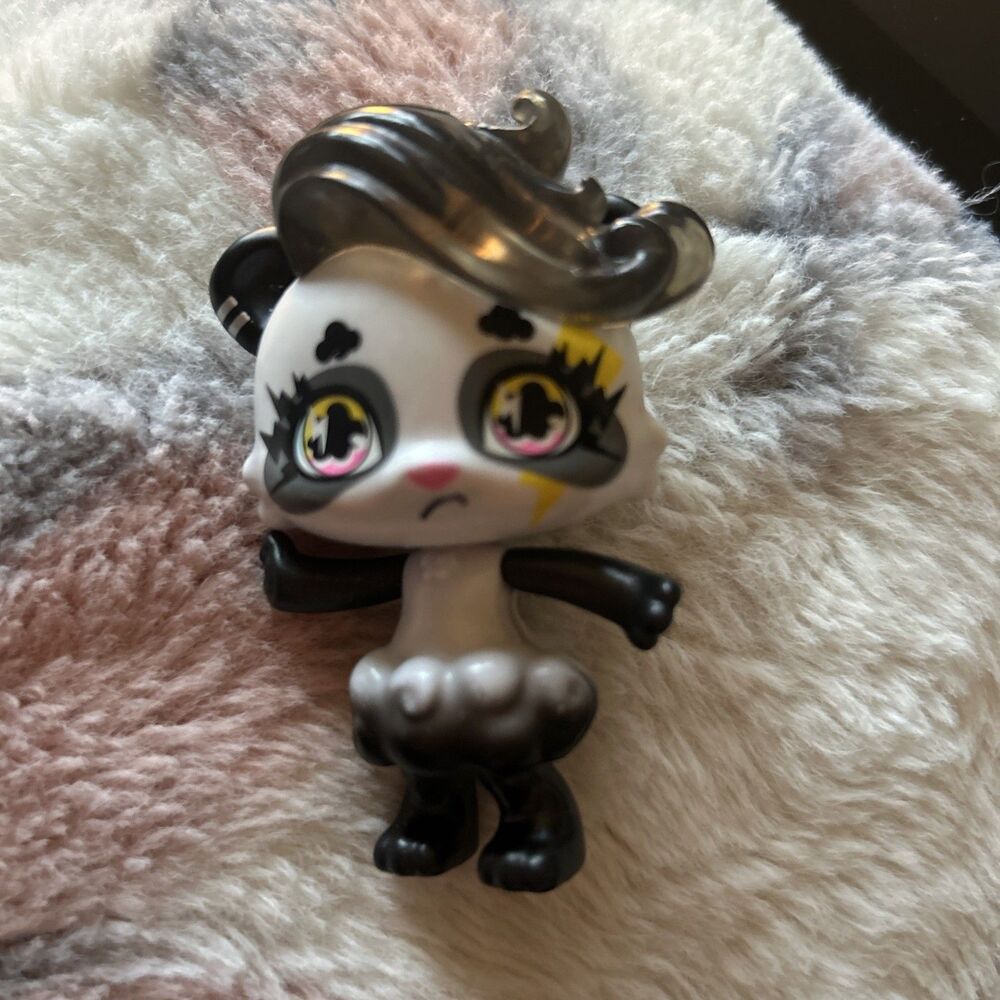VTG Mattel Cloudees Surly Panda Figure